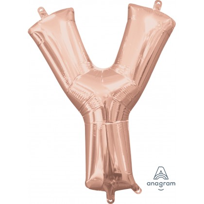 L16 16" (ROSE GOLD) Letter Y